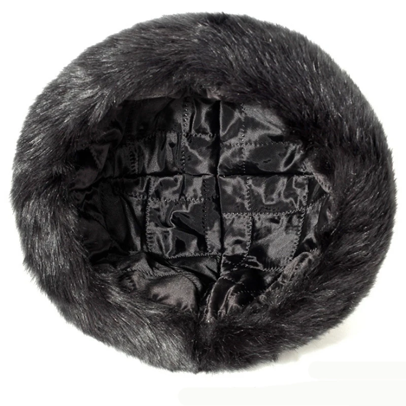 Мужская зимняя шапка бомбер в стиле ретро|Мужские шапка-бомбер| |