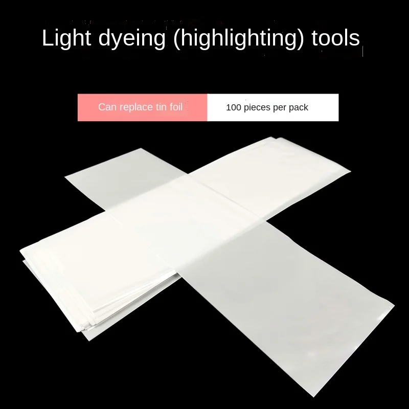 

100 шт., бумажные инструменты для окрашивания волос