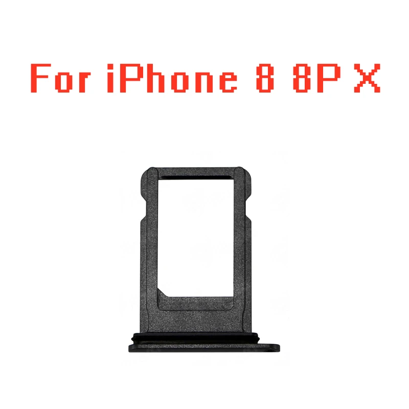 Детали для iPhone8/8 Plus/X SIM карты памяти|Шлейфы мобильных телефонов| |