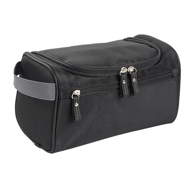 

Travel Men Women Cosmetic Bag Makeup Case Make Up Organizer Toiletry Storage Neceser Nylon Zipper Travel Wash Pouch Handbag