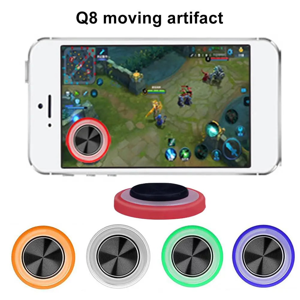 Применим к Iphone Android планшет металлическая кнопка контроллера Круглый игровой