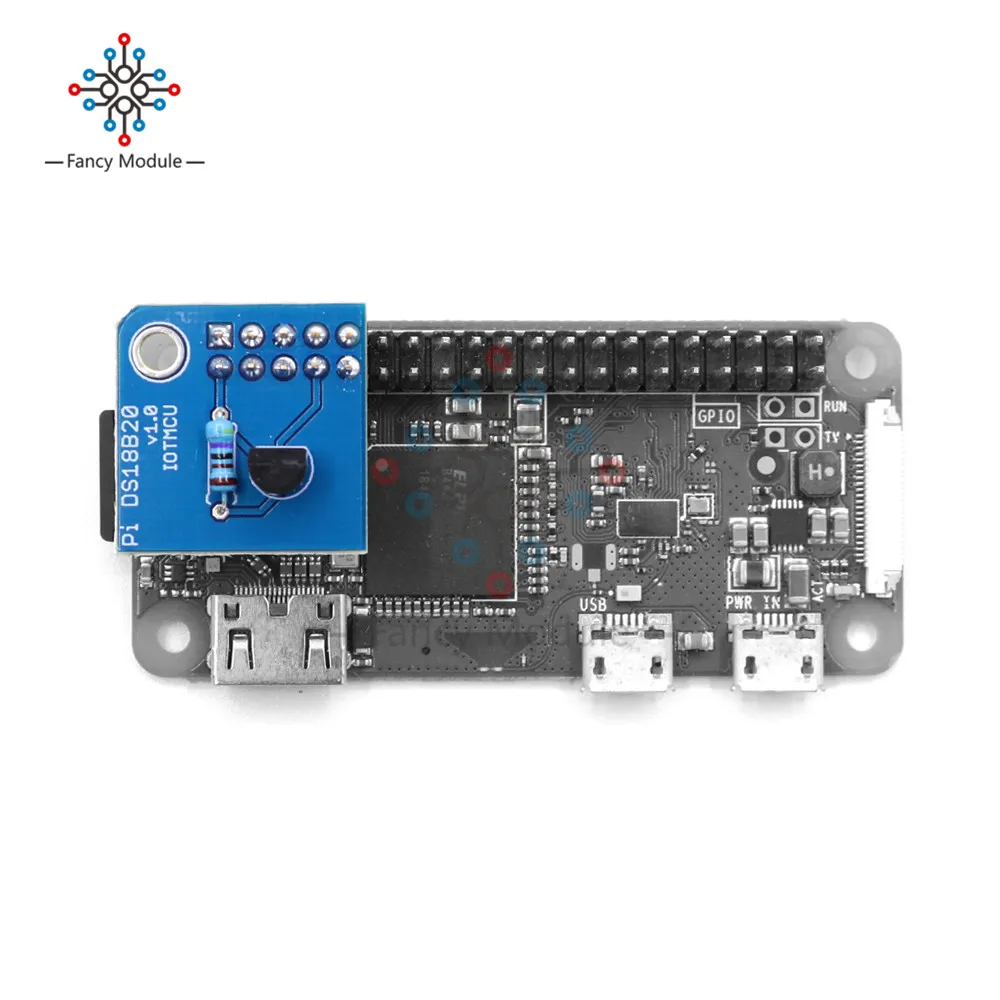 Модуль датчика температуры diymore Pi DS18B20 для Raspberry 1 2 3 Zero A + B | Инструменты