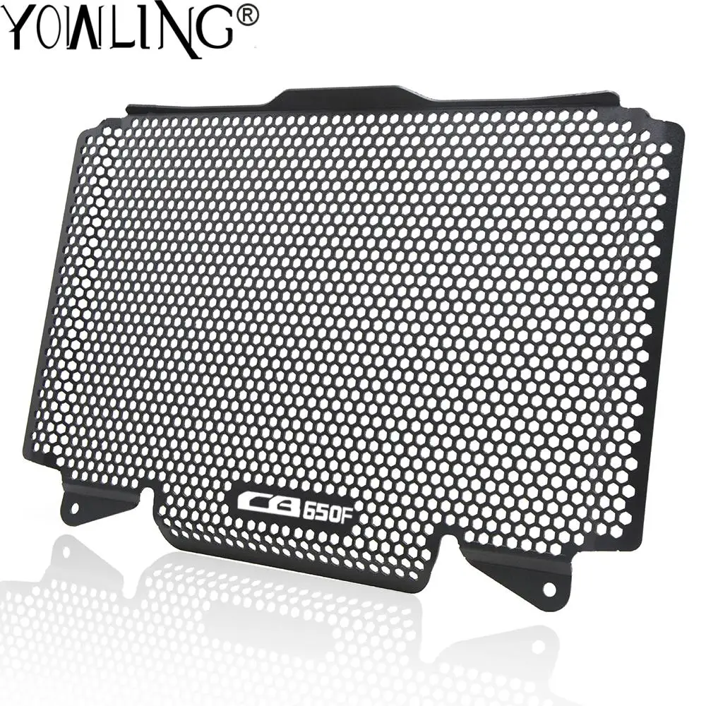 

Аксессуары для мотоциклов Honda CB650F CB 650F 2014 2015 2016 Защитная крышка радиатора гриля CB650F ABS Защита радиатора