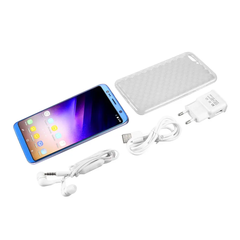 5 7 дюймов HD FW смартфон MTK6580A Quad-core Dual SIM карты для Android 1 18:9 540x1080 Гб Оперативная