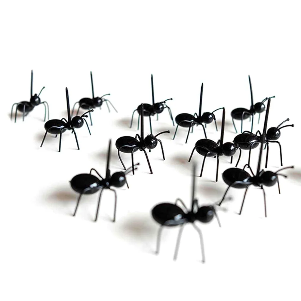 12 шт. фруктовый выбор зубочистка вечерние украшения животные мультфильм детская