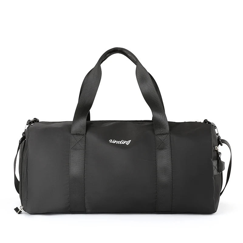 Fashion Large-Capacity Travel Bag, Waterproof Handbag, Weekend Messenger Bag, Ladies Outdoor Sports Gym With Shoe Compart