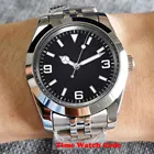 Мужские часы с автоматической фиксацией, 39 мм36 мм