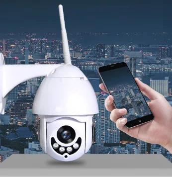 Wifi Camera 1080P PTZ Outdoor Speed ​​Dome Wireless Wired CCTV Security IP 2MP HD IR Two Way Audio Onvif Yoosee APP |