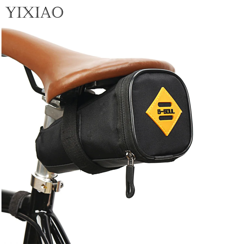 

Сумка велосипедная YIXIAO, складная сумка на седло для хранения велосипеда