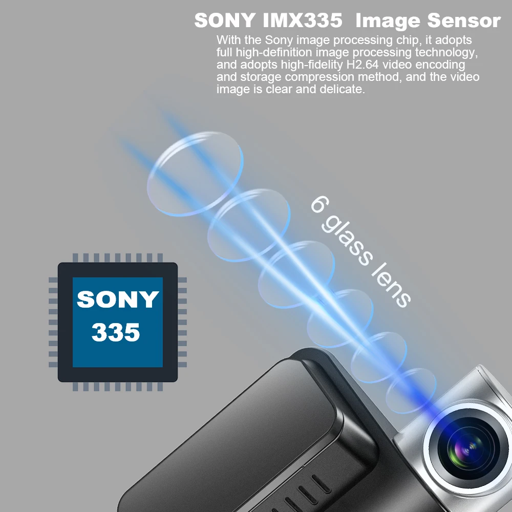 $63.33 Ultra 4K HD Car Video Recorder Wifi & WDR Dash Cam GPS Night Vision Driving Recorder 170 Wide Angle G-Sensor Car Monitor Parking