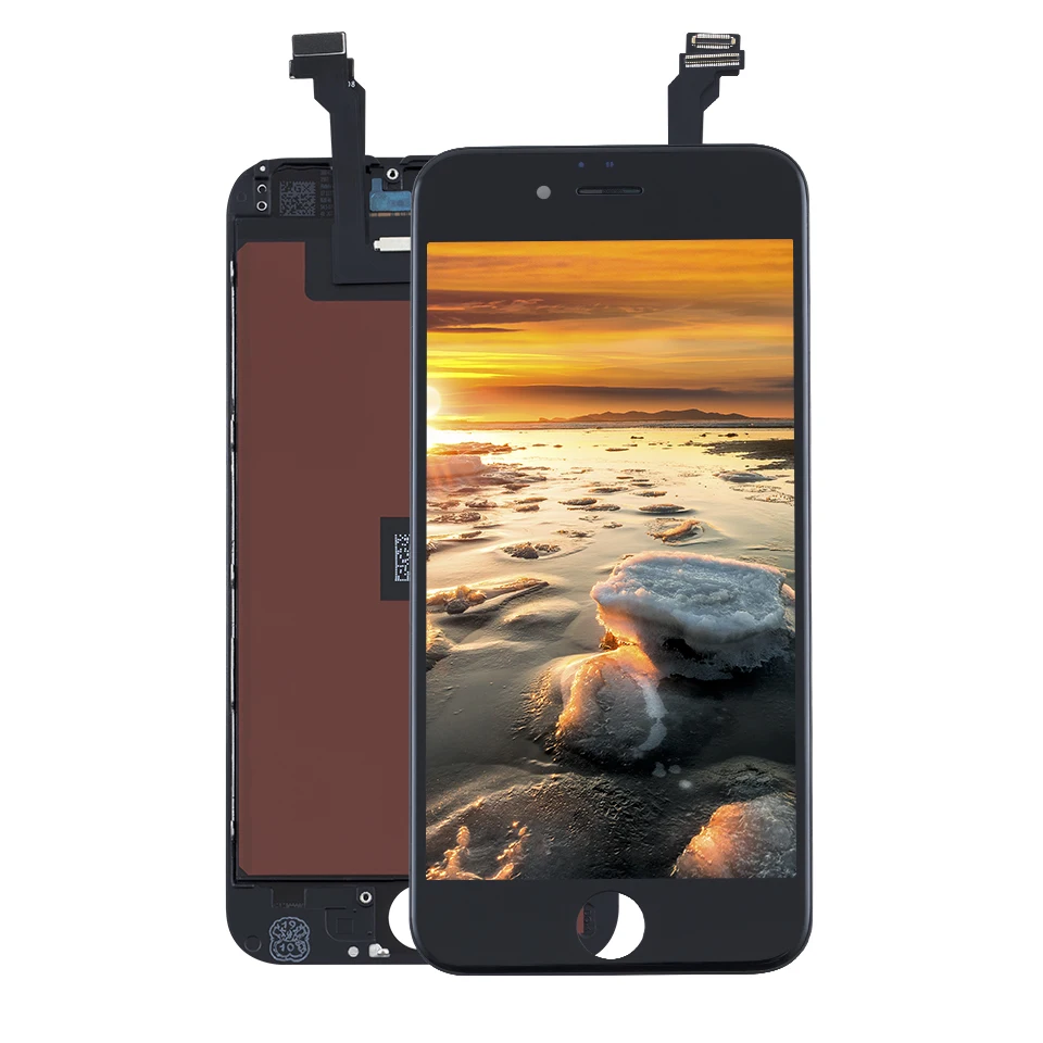 ЖК-дисплей 2 шт./лот для iPhone 6 дисплей AAA +++ качественный сенсорный экран дигитайзер