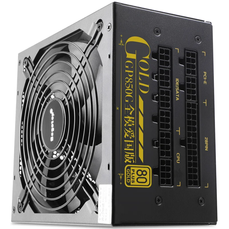 New Original PSU For Segotep 80plus Gold Silent Game Power Supply Rated 750W Peak 850W GP850G | Компьютеры и офис