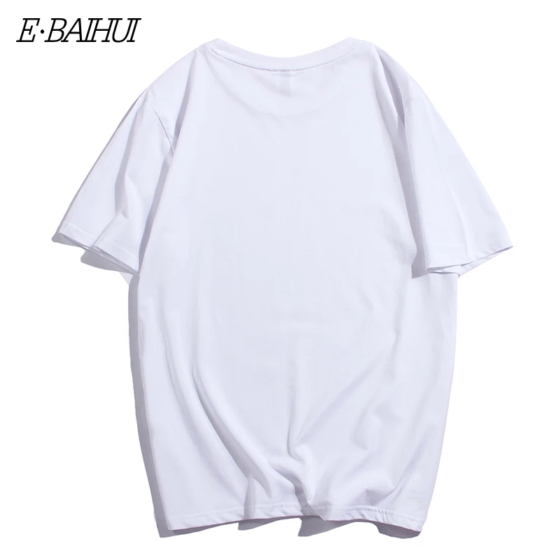 E BAIHUI брендовая хлопковая костюмы мужской Slim Fit футболка человек в африканском