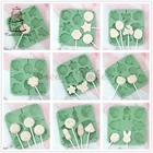 Новое поступление, силиконовая форма для леденцов, фруктов, животных и мультфильмов, принадлежности для украшения тортов, 3D инструмент закусочный Инструмент Кухонные инструменты для выпечки