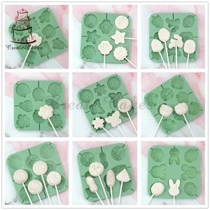 Новое поступление, силиконовая форма для леденцов, фруктов, животных и мультфильмов, принадлежности для украшения тортов, 3D инструмент закусочный Инструмент Кухонные инструменты для выпечки