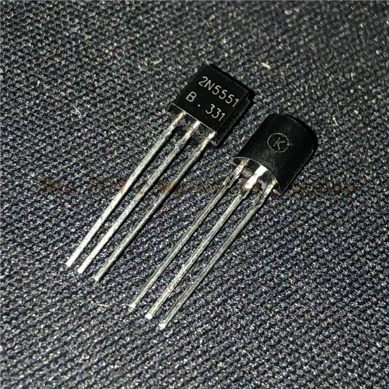 20 шт./лот 2N5551 TO-92 TO92 0.6A 160V NPN оригинальный и транзистор новый в наличии |