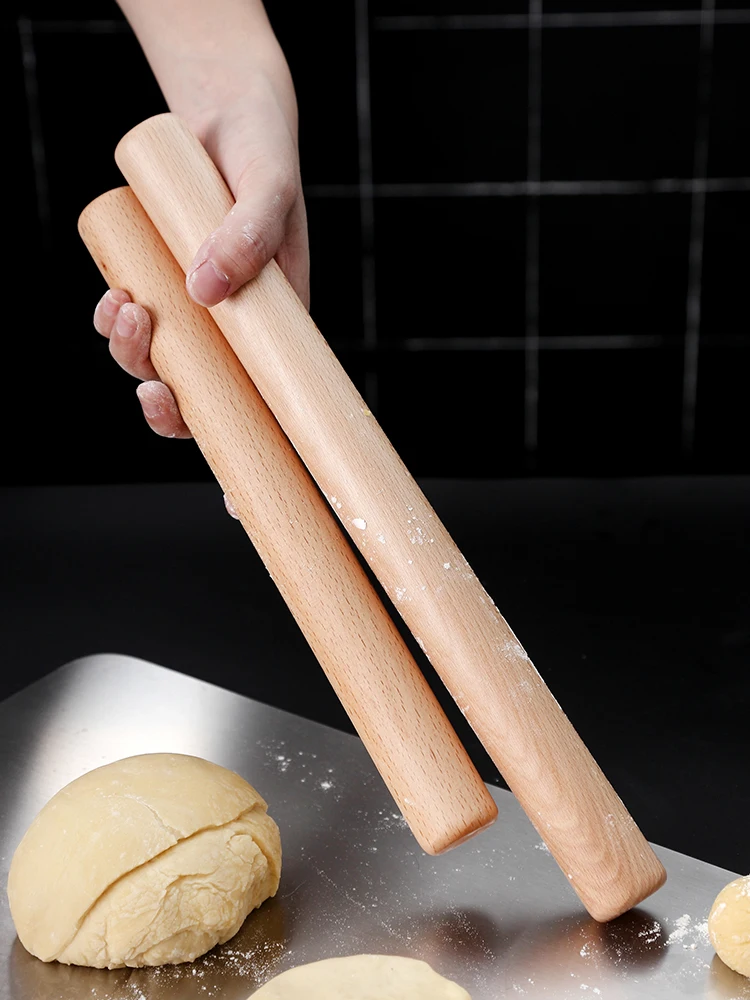 Твердое дерево роликовый штифт большое небольшое количество теста торта