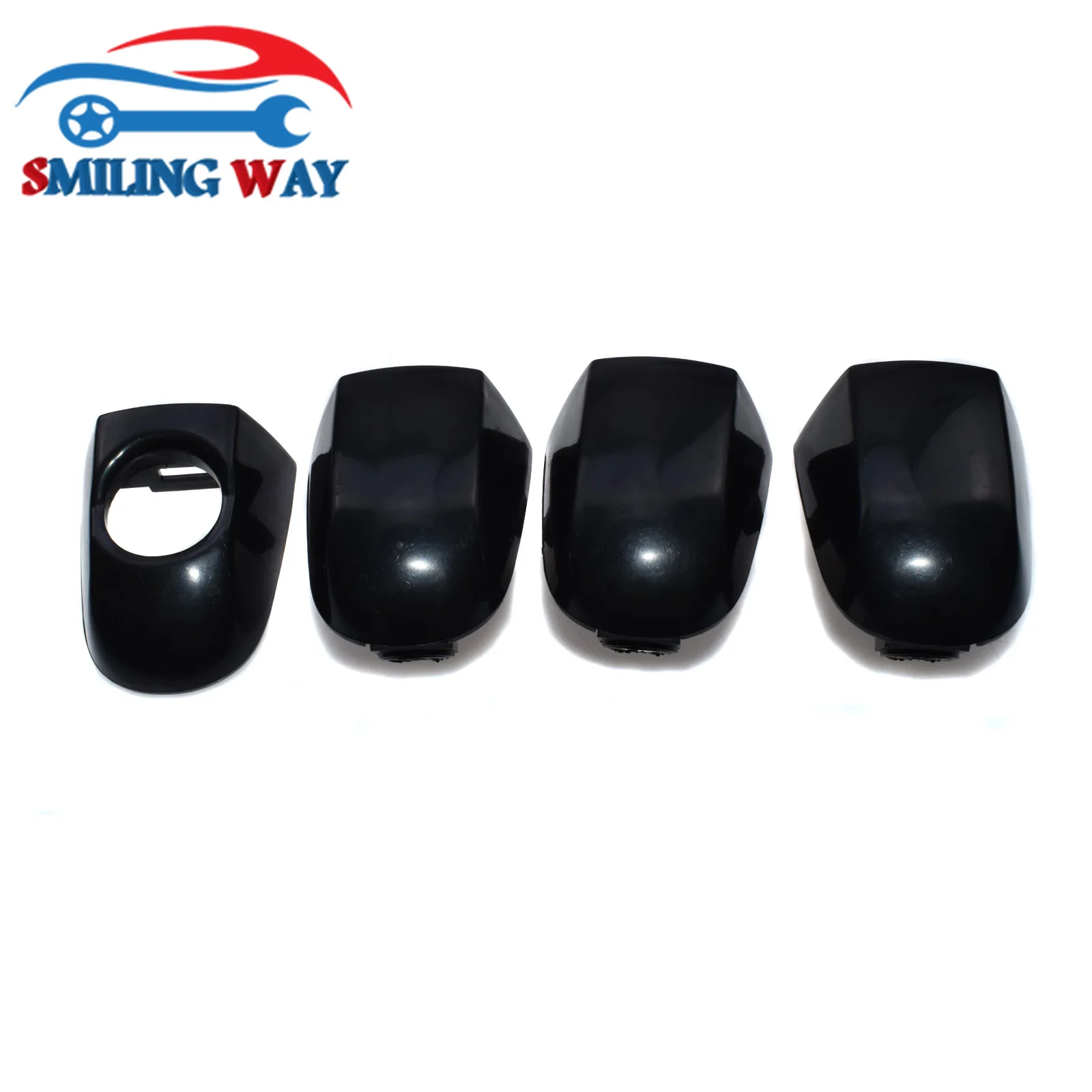 SMILING WAY# Interior Inside Door Handle Catch Set For Hyundai Elantra 2.0L 2007 2008 2009 2010 2011 2012