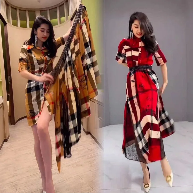 Платье Timis Li женское длинное с V-образным вырезом пляжный праздничный сарафан в