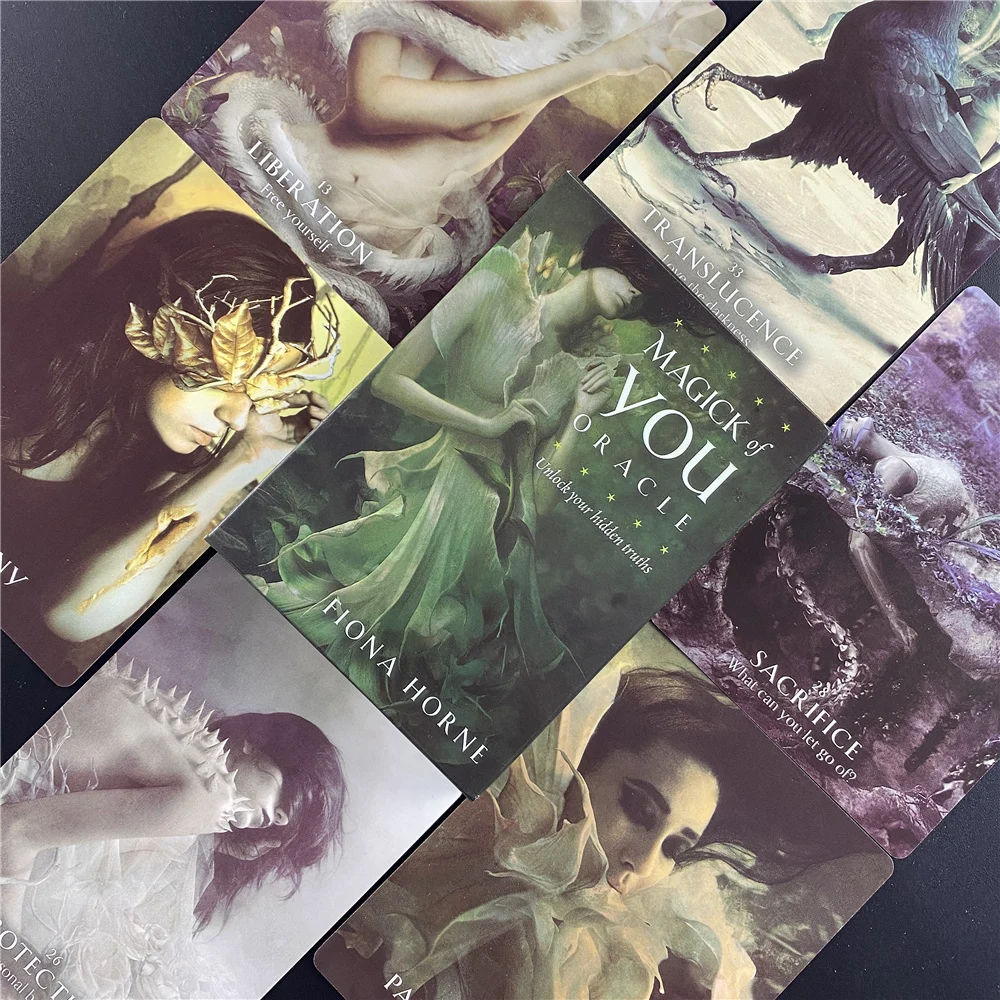 Волк из вас карты с изображением ораклов исследование ваших скрытых истин