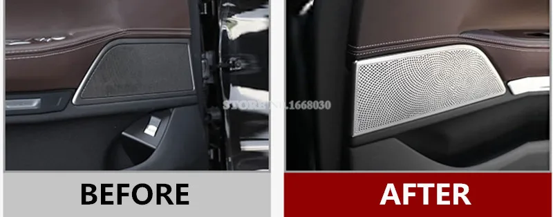 Накладка на внутреннюю дверь автомобиля накладка громкоговоритель для BMW 7 серии