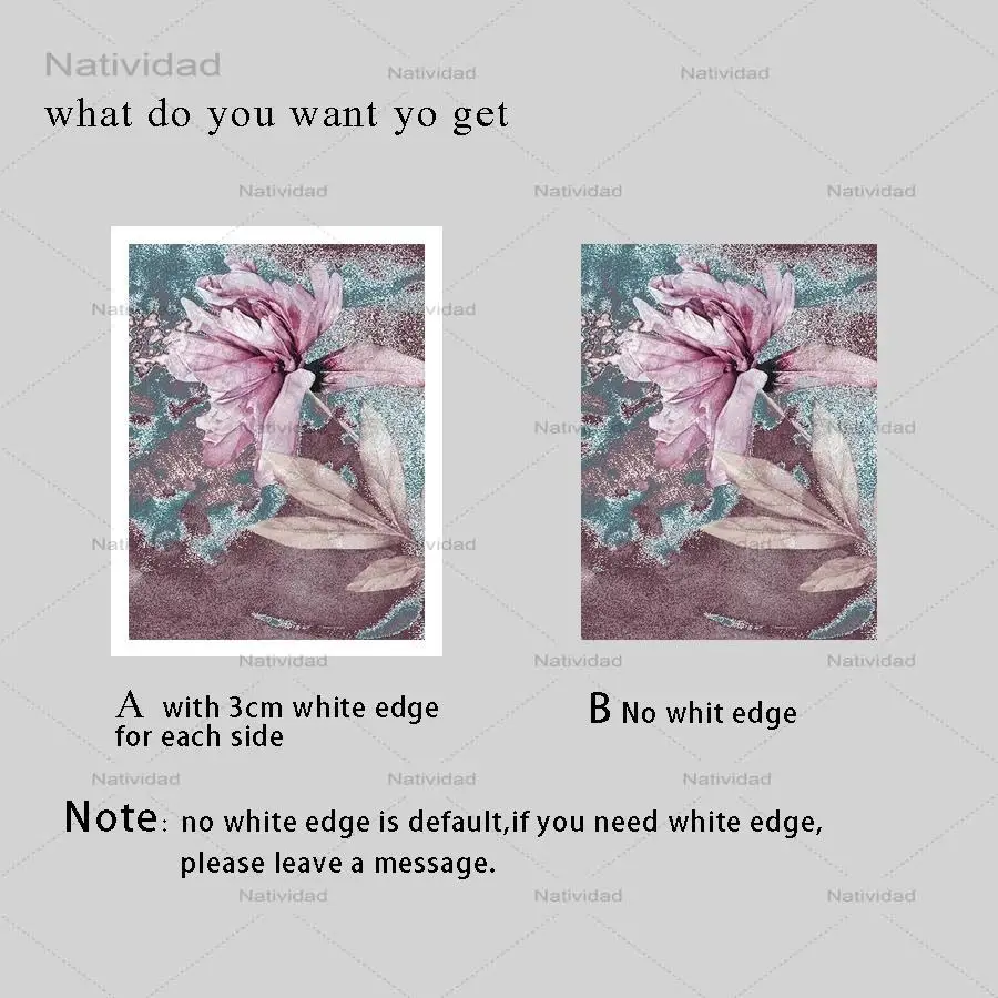 

Frameless Canvas Painting Wall Art Modular Pictures Cartoon Rabbit Deer Squirrel Animals Decorative for Children Room Home