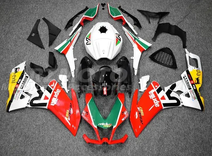 

Комплект обтекателей из АБС-пластика для Aprilia RS4 50 125 2012 2013 2014 2015 12 13 14 15 16 17 18