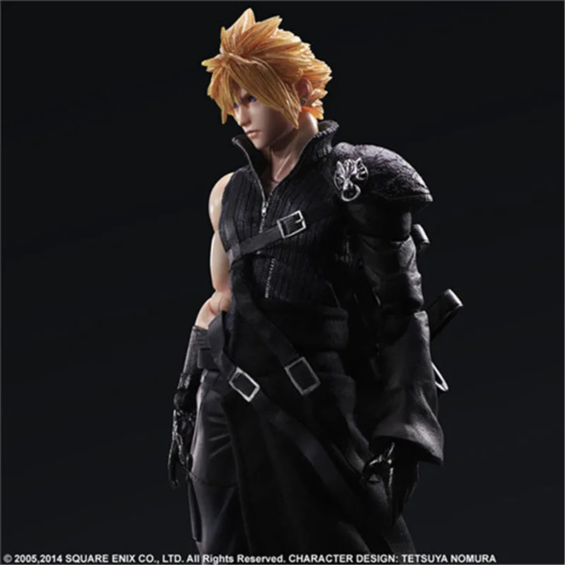 Final Game Fantasy Play Arts KAI, экшн-фигурка Sephiroth Cloud Strife Noctis Lucis Cindy Aurum Squall Leonhart Фигурки Игрушка Кукла