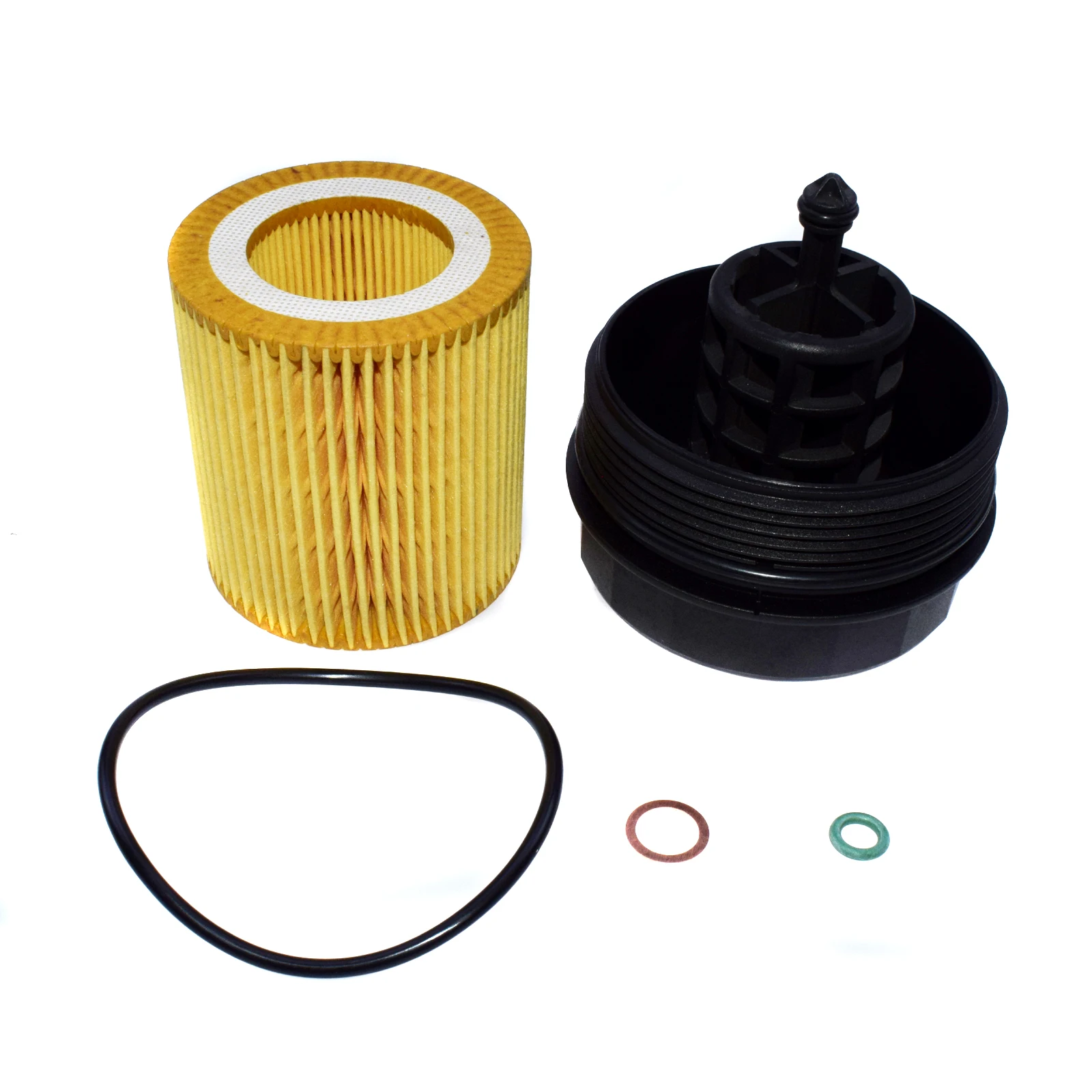 Колпачок масляного фильтра двигателя WOLFIGO для BMW E82 E88 E90 E92 E93 E60 E66 E65 E67 E91 HU816X 11427566327