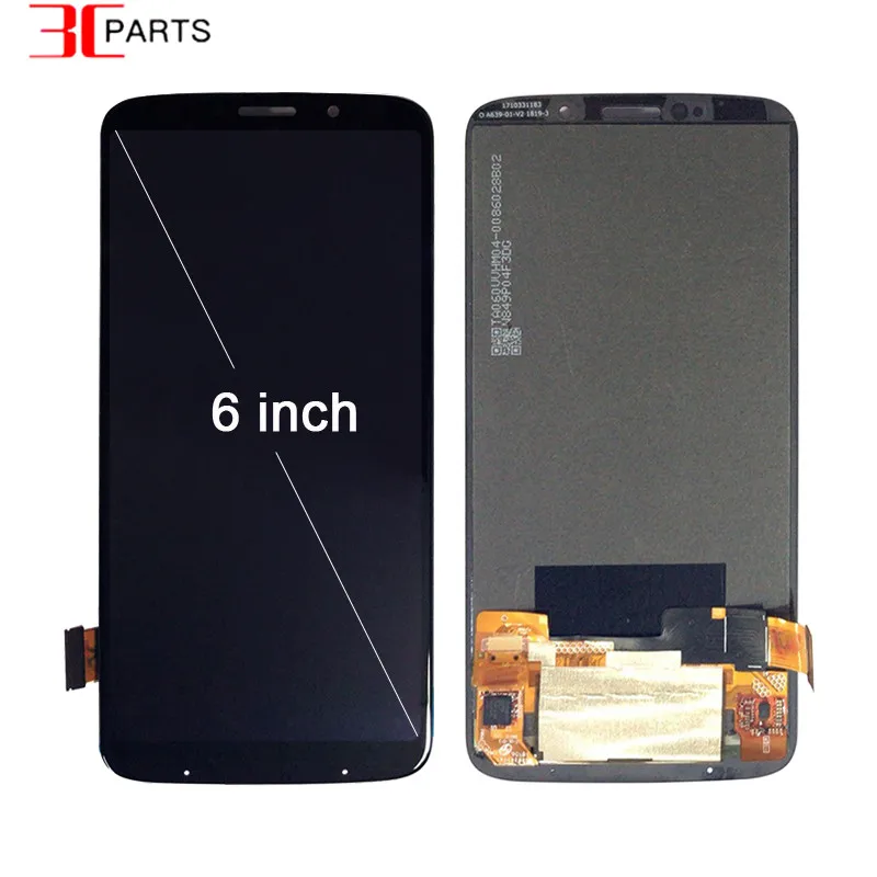 Original Screen For Motorola Moto Z3 Play LCD XT1929 Display Touch Digitizer Assembly Replacement Parts Free Shipping | Мобильные