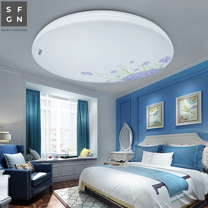 Светодиодный потолочный светильник современный для спальни Балконный учебы