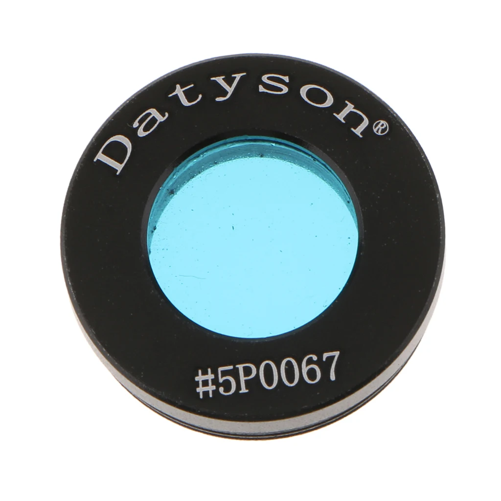 

Стандартный фильтр туманности 0,965 дюйма, резьба 0,965 дюйма для окуляра телескопа (# 80A)