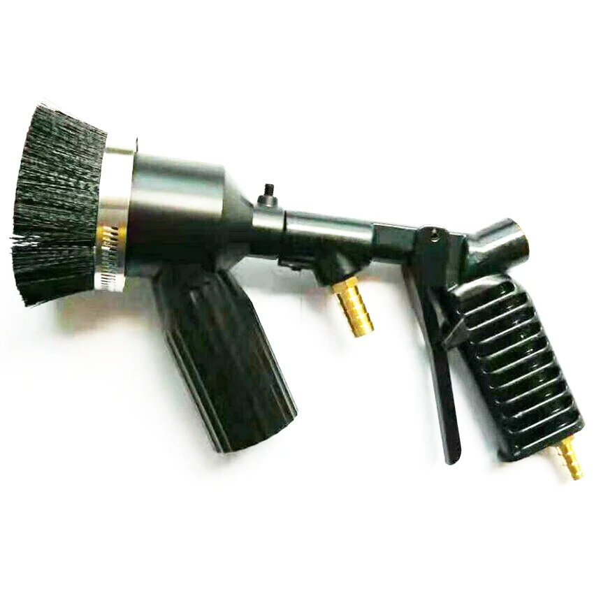 Sand Blast Gun Kit Sandblaster Nozzle Tip for 28 Gallon Recycle Blasting Tank