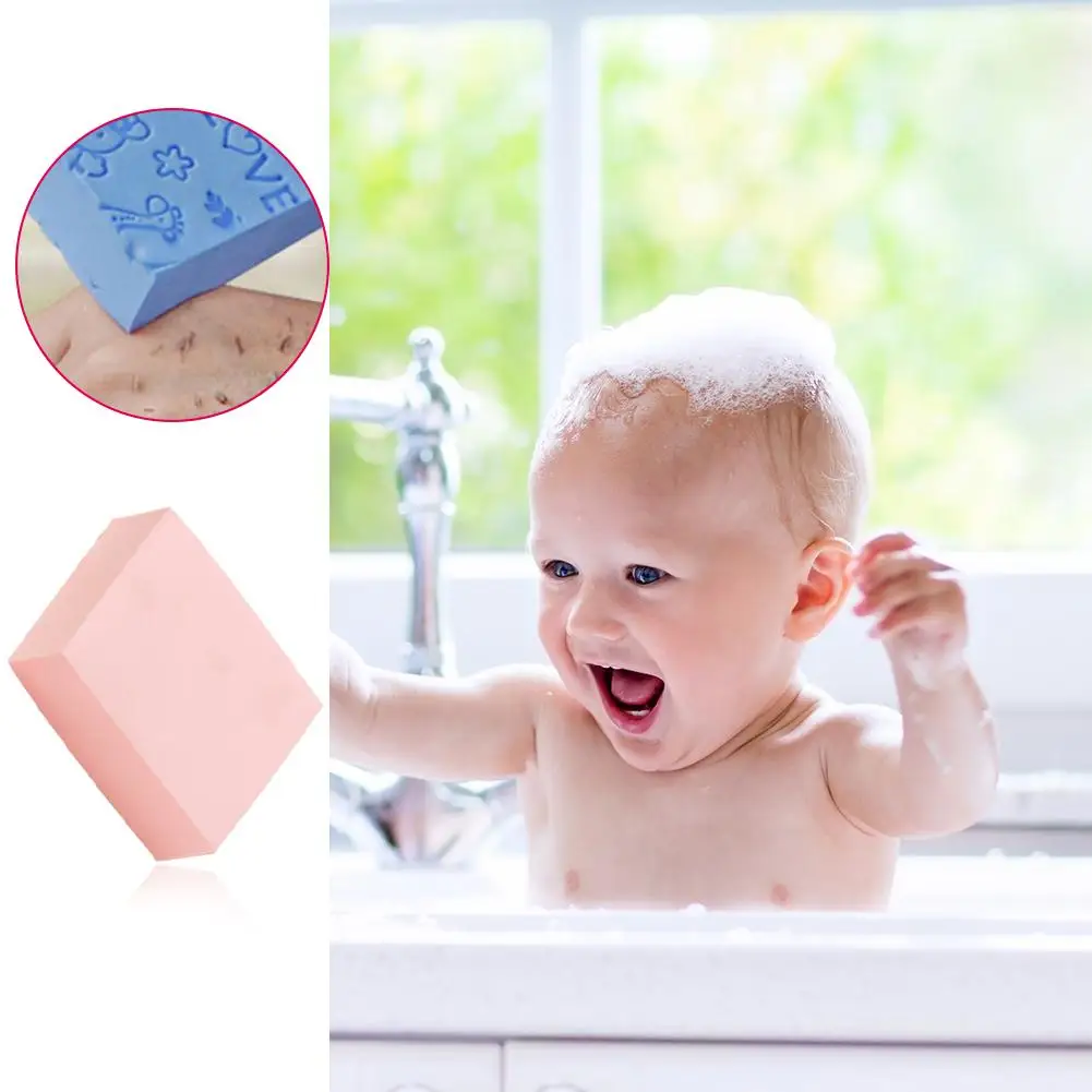 

Painless Soft Body Cleaning Bath Sponge Baby Adult Scrubber Bathroom Tool 3 styles Soft Body Cleaning Bath Spa Sponge Scrubber
