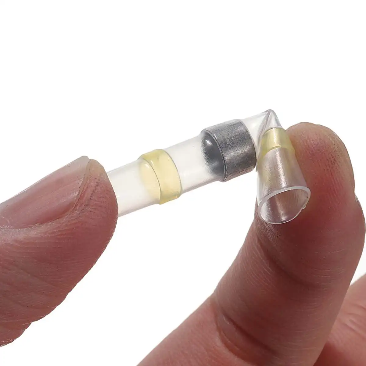 Водонепроницаемый термоусадочный соединитель для припоя 250 шт. усадочная втулка