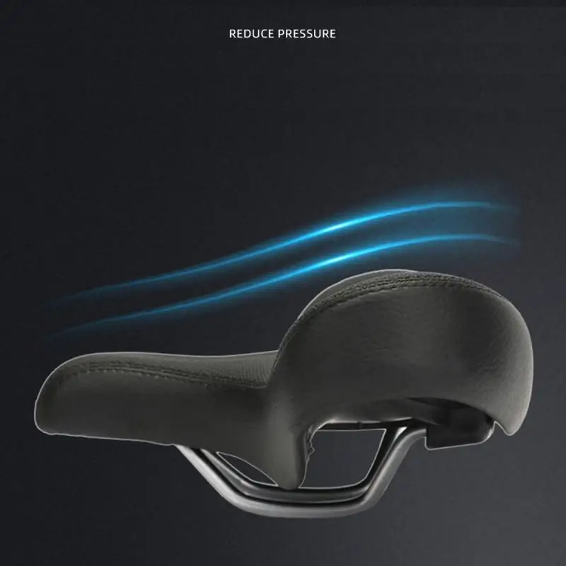 

The new bicycle widens and comfortable sponge cushion mountain bike safe and comfortable sponge cushion riding equipment