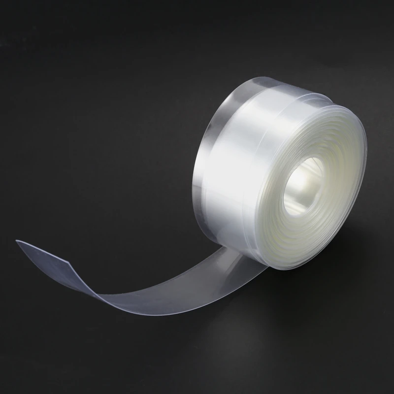 10 метров 2 м ширина ПВХ термоусадочная трубка прозрачная для 1 батареи