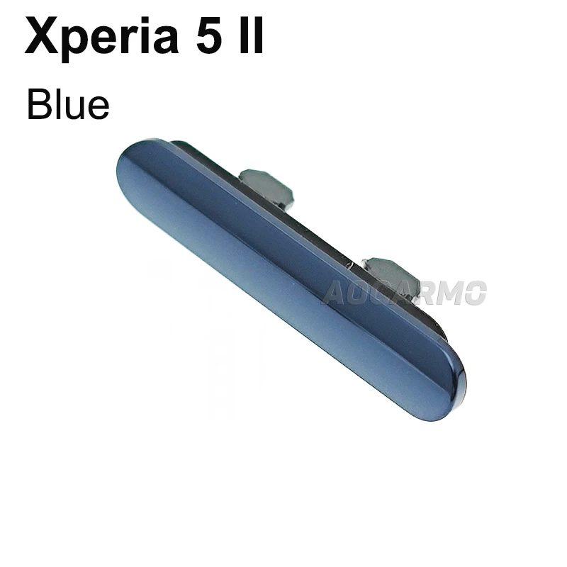 Aocarmo Sim-лоток водонепроницаемый чехол Пылезащитная заглушка для Sony Xperia 5 II X5ii XQ-AS52