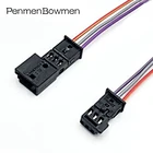 3-контактный 1-968700-1 стерео разъем, внешний Высокочастотный динамик, светильник, тройной штекер, провод для BMW 1C0 973 119 B