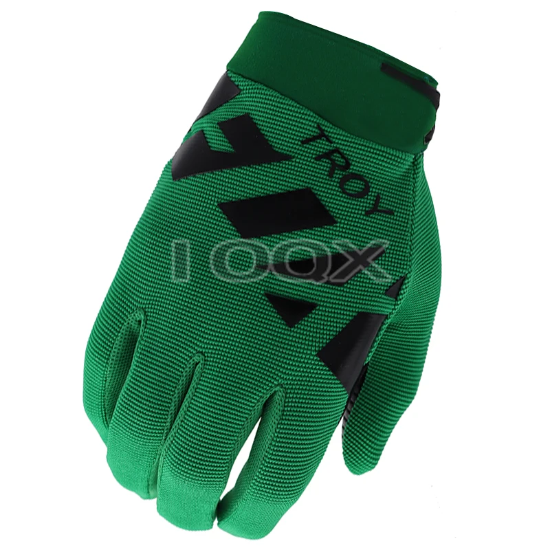 

Green Racing Motocross Dirt Off-Road Bicycle Racing Cycling MX DH MTB ATV Gloves