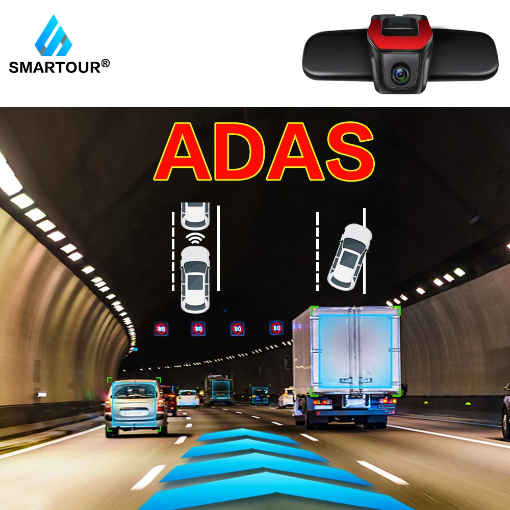 ADAS видеорегистратор USB Автомобильный GPS HD 1080P для Android Автомобильные аксессуары |