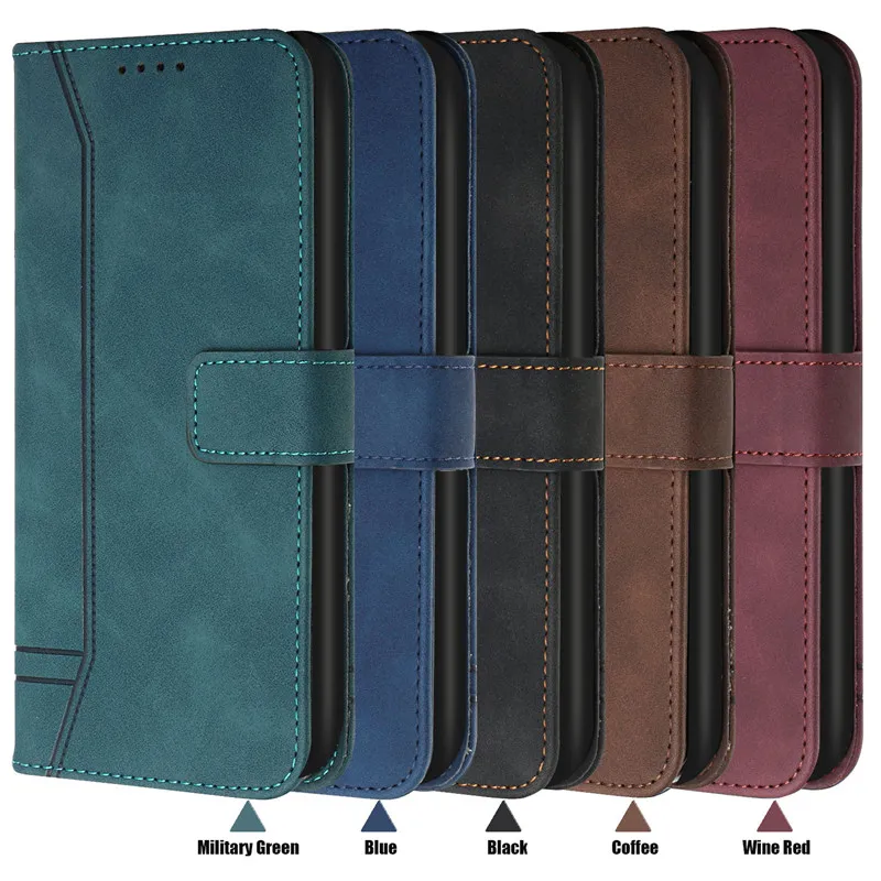 For Motorola Moto G9 Plus Case Leather Etui on For MotoG9 G 9 G9+/G9Plus/G9 Power/G9 Play Cases Wallet Flip Cover Phone Bags images - 6