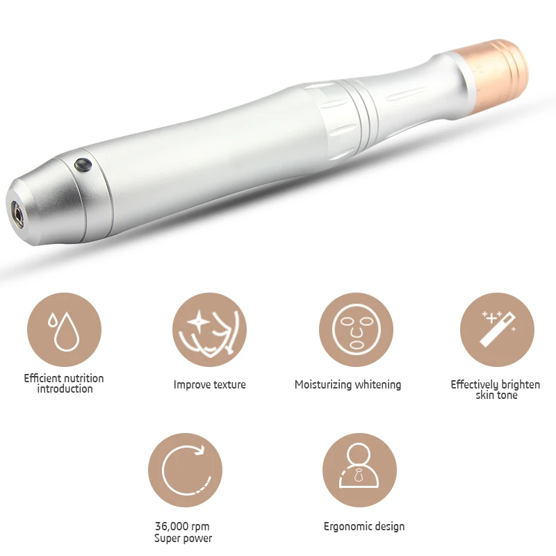Винт Dr. pen Dr. pen ручка иглы картридж иглы наконечники нано иглы для электрической микро-прокатки Dr. Pen штамп терапия сужение пор