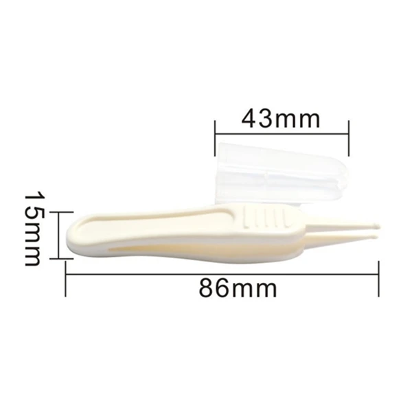 1 шт. для новорожденных ноздрей очистки Безопасность ушами носом пупком младенца