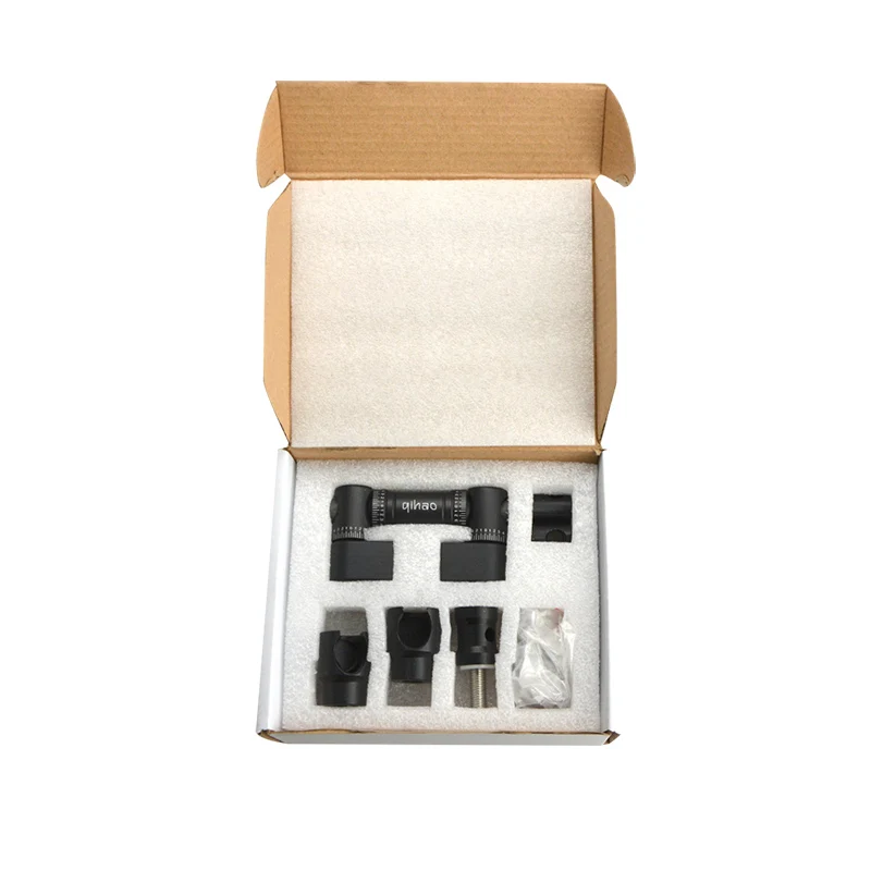 Двусторонний V-образный амортизирующий соединитель для лука из алюминиевого