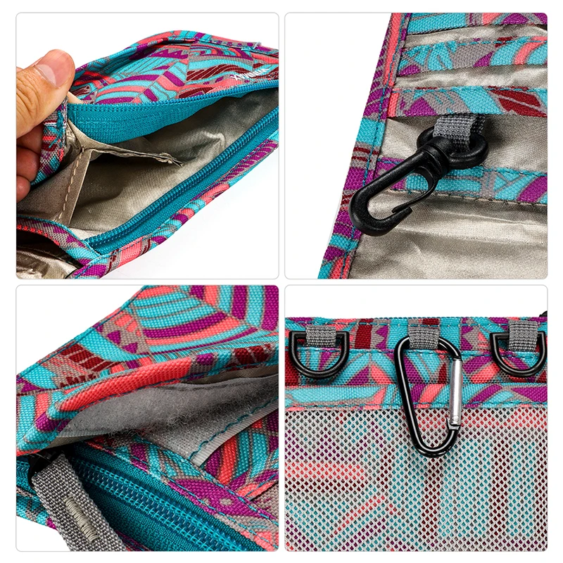 Сумка-кошелек Мужская/женская из ткани Оксфорд многофункциональная сумочка на