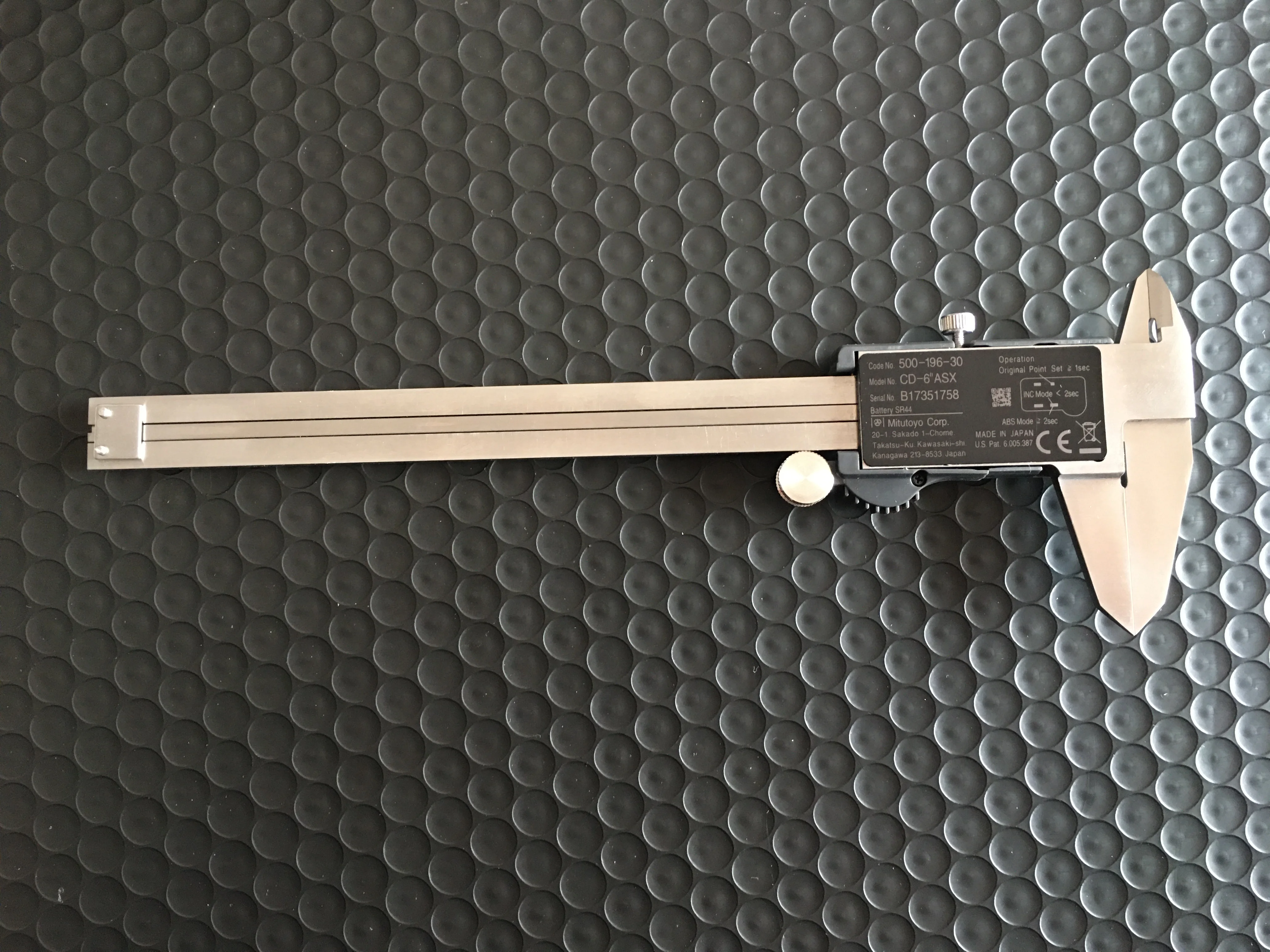 Новинка 2022 Верньер-штангенциркуль 6 дюймов 0-500 мм ЖК-дисплей электронное