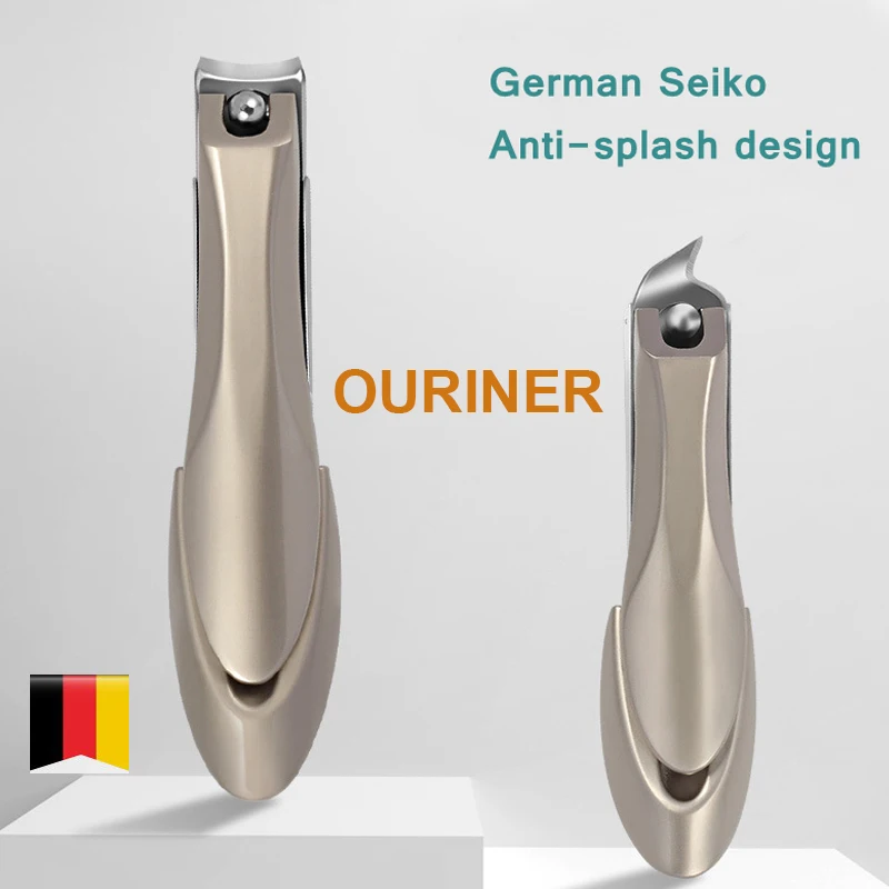 Stainless Steel Nail Clippers Nail Trimmer Pedicure ScissorA