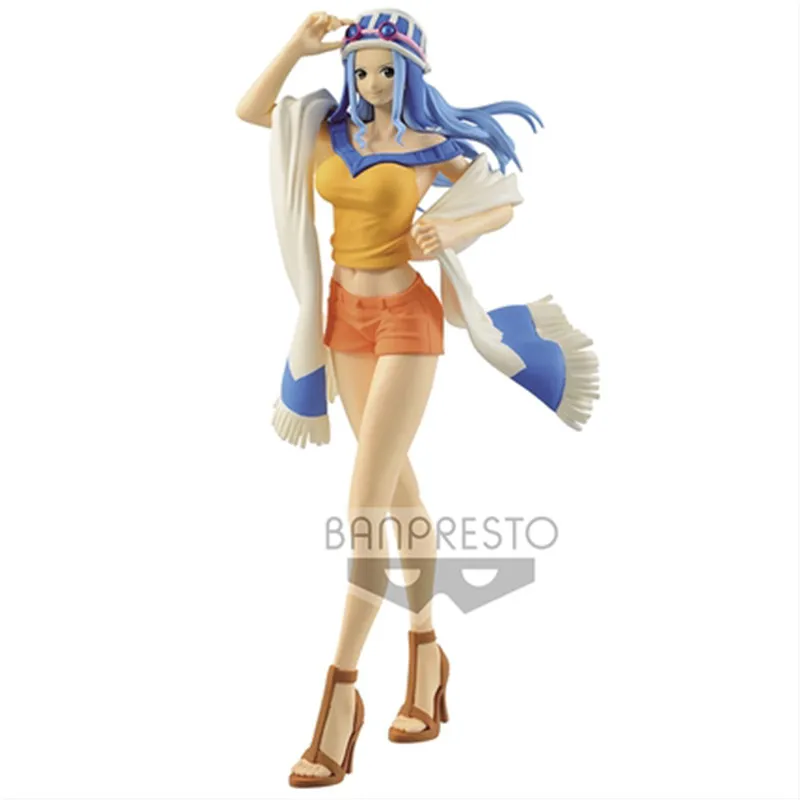 

One Piece Miss Wednesday Anime Figure Models Unisex Sweet Style One Piece Anime Periphery Figurine Dolls Collection Gift 2021