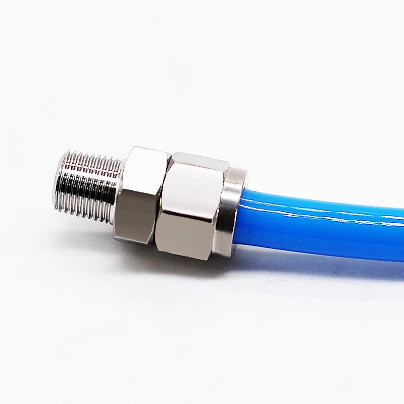 (5 шт./лот) 1/8 &quot1/4&quot 1/2 &quot3/8&quot Пневматический соединитель для шланга Фиттинг